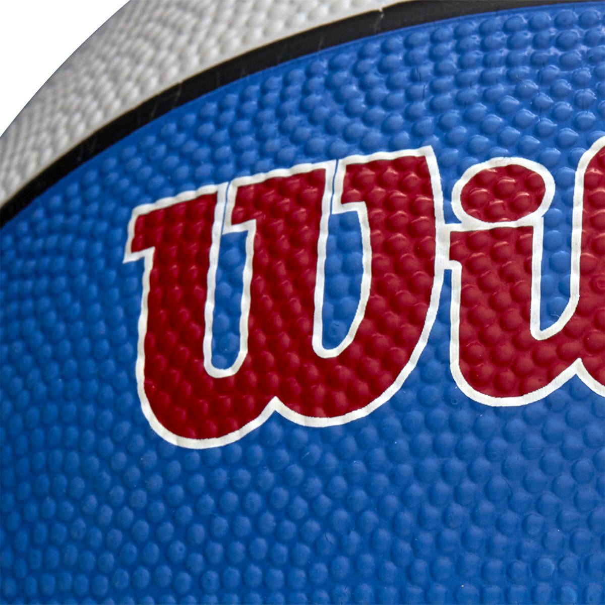 Balón Ncaa Mini Blanco / Azul Wilson Blanco/azul/rojo