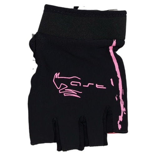 Guante Corto Piel Gym Cabras Rosa