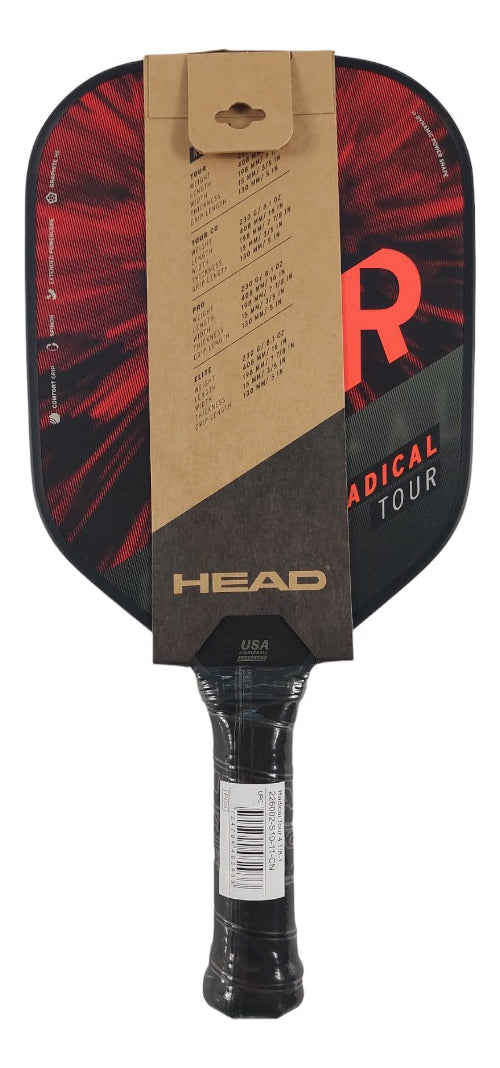 Pala Raqueta De Pickleball Head Radical Tour