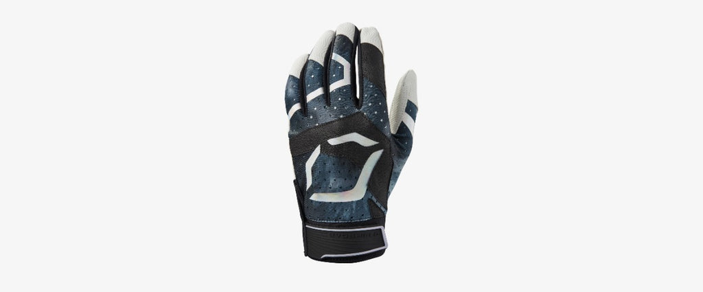 Guantes De Bateo Evoshield Daze Negros Extragrandes