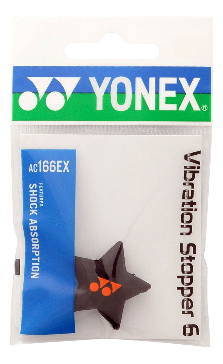 Antivibrador Yonex Vibration Stopper 6 Black Orange Star