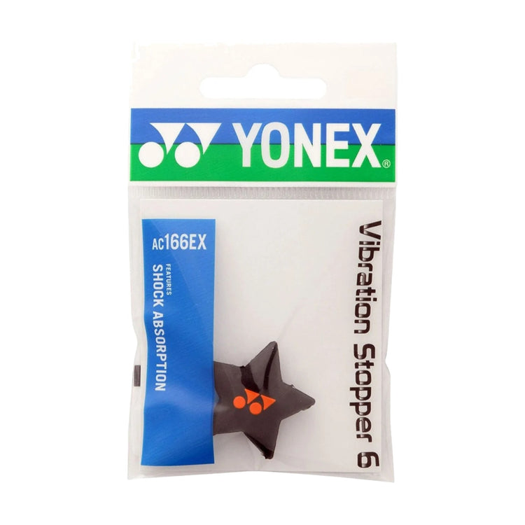Antivibrador Yonex Vibration Stopper 6 Black Orange Star