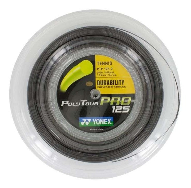Rollo De Cuerda Yonex Poly Tour Pro 125 200m