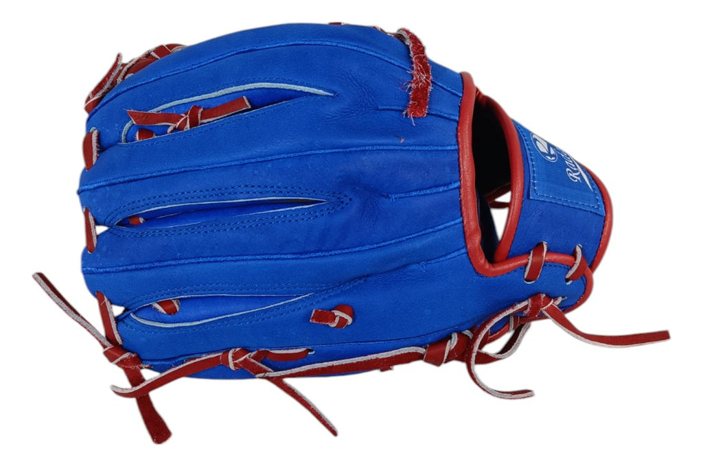 Guante De Beisbol Radach Rookie 12.75in Caja Tejida Rey/rojo