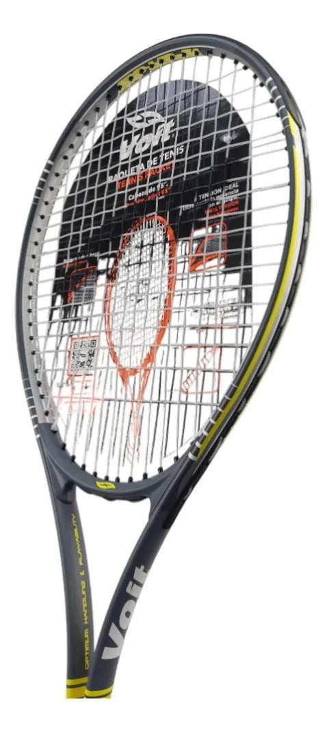 Raqueta De Tenis Viper Voit 251 Recreativa Amarillo