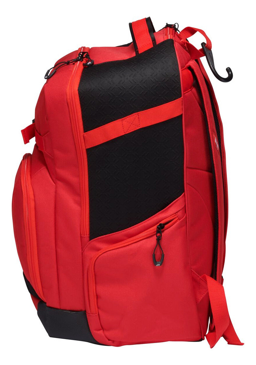 Back Pack Rawlings Beisbol Softbol Journey Players Rojo