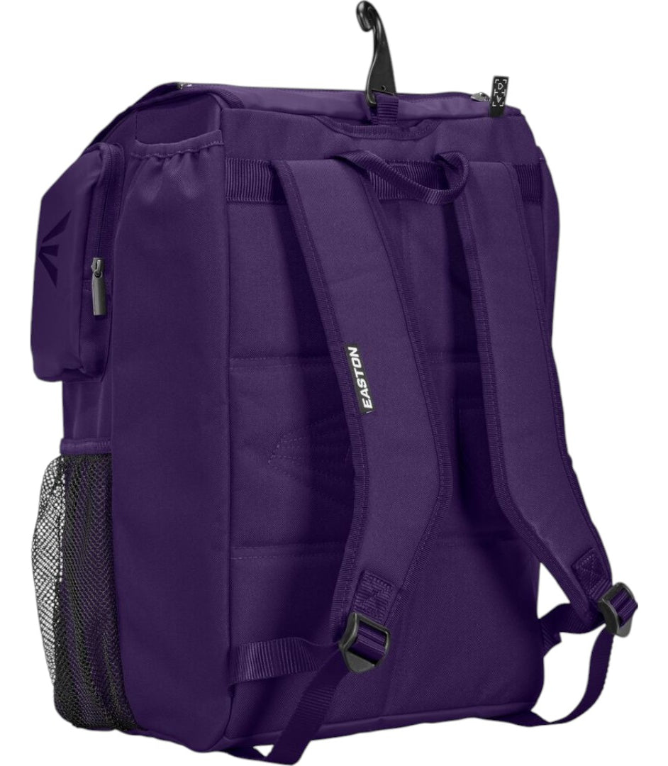 Back Pack Beisbol Easton Mav1 Morado Porta Bats