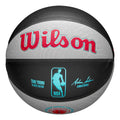 Balón De Basquetbol Wilson X Trae Young No. 7 Negro Gris