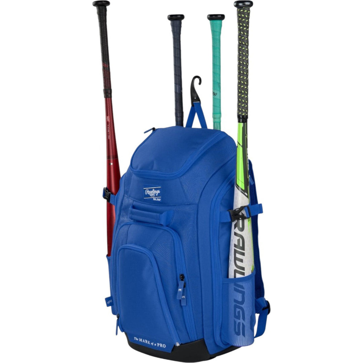 Back Pack Beisbol Softbol Rawlings Legion Players Azul Rey