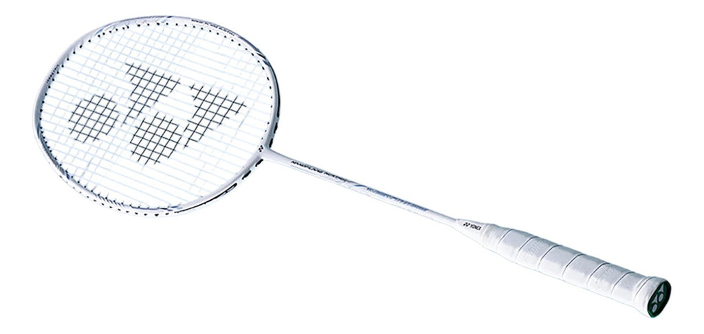 Raqueta De Badminton Yonex Nanoflare Nextage White Gray 4u5
