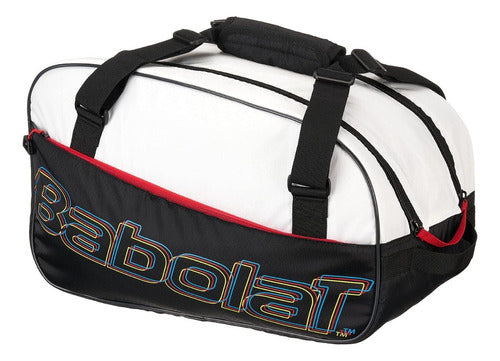 Bolso De Padel Babolat Lite Paletero Porta Paleta Pala Color Blanco/negro