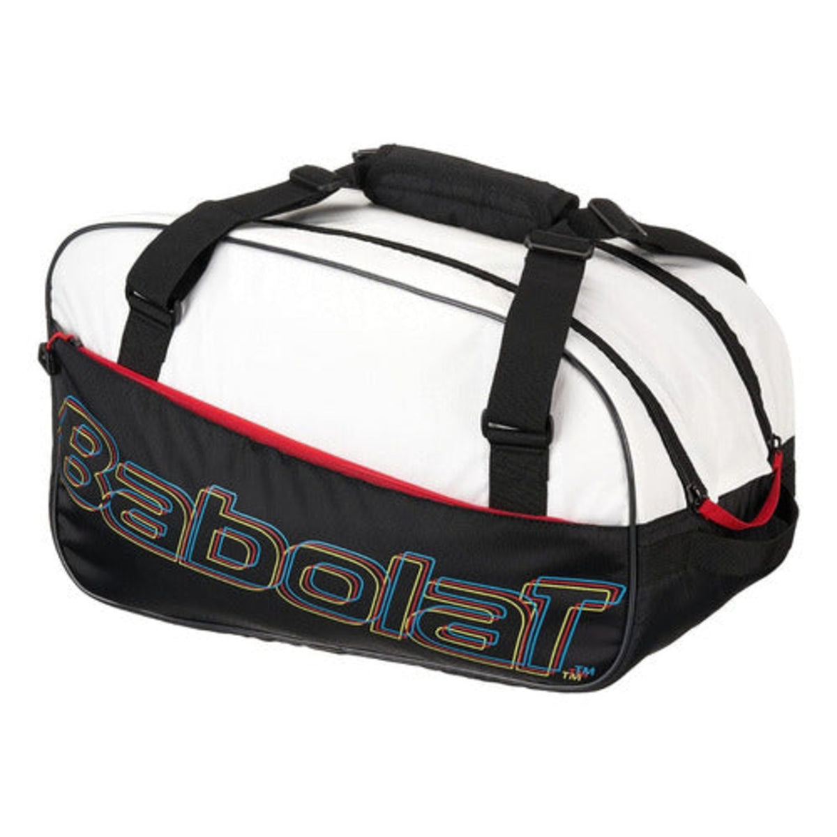 Bolso De Padel Babolat Lite Paletero Porta Paleta Pala Color Blanco/negro