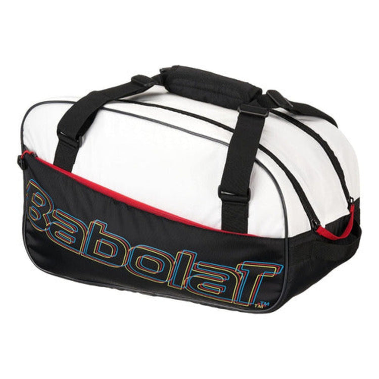 Bolso De Padel Babolat Lite Paletero Porta Paleta Pala Color Blanco/negro