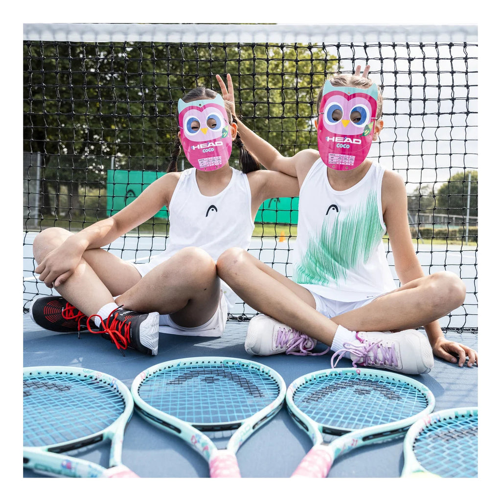 Raqueta De Tenis Head Junior Coco 25 Niñas De 8 A 10 Años