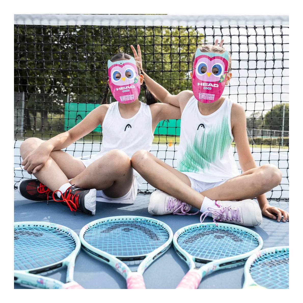Raqueta De Tenis Head Junior Coco 25 Niñas De 8 A 10 Años