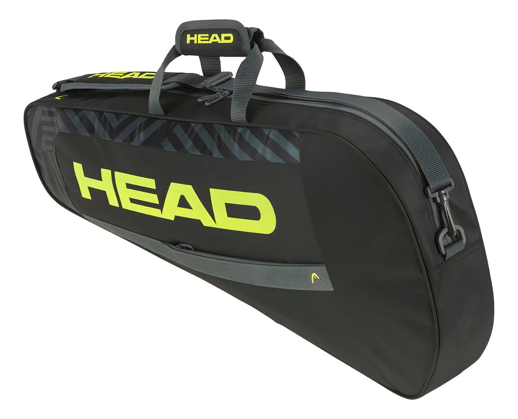 Raquetero Head Base Racquet Bag S Black Ny Color Negro