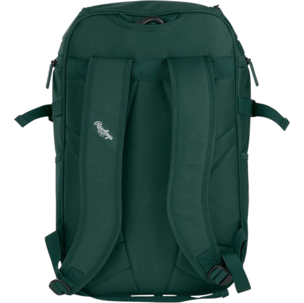 Backpack Rawlings Franchise 2 Players Dark Green Beisbol