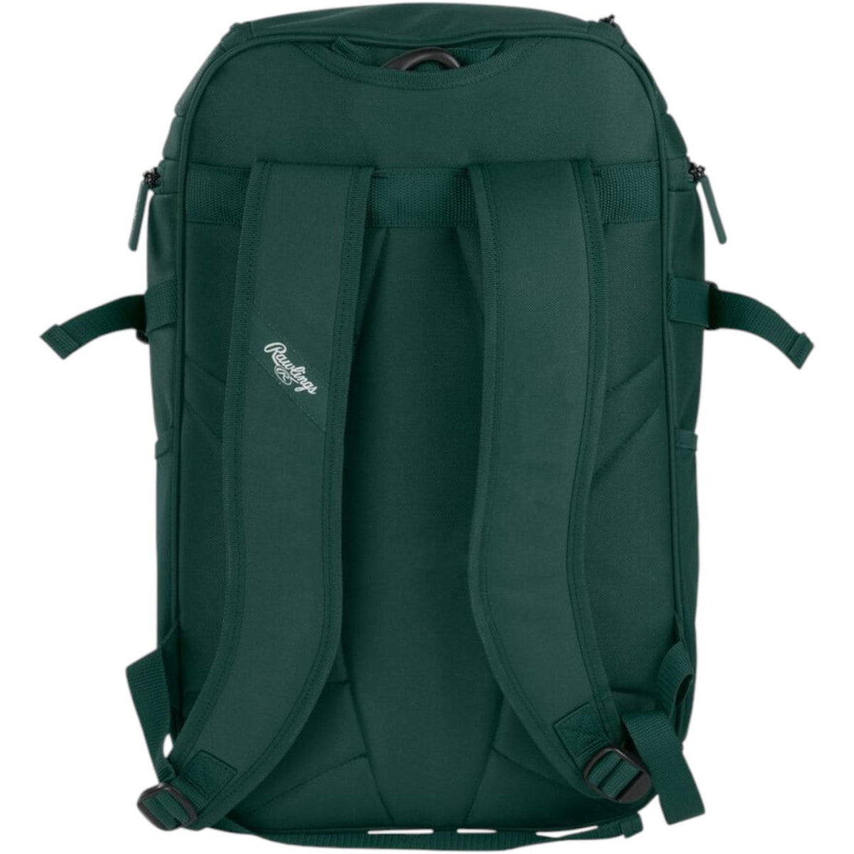 Backpack Rawlings Franchise 2 Players Dark Green Beisbol