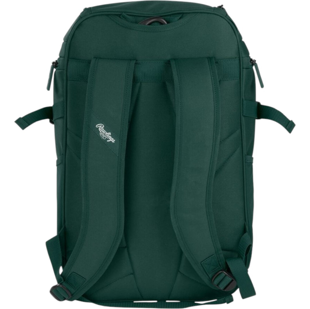 Backpack Rawlings Franchise 2 Players Dark Green Beisbol