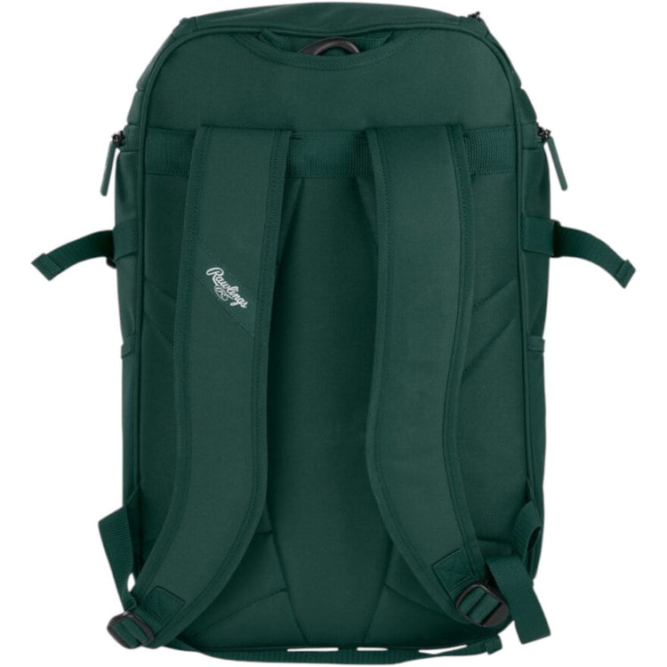 Backpack Rawlings Franchise 2 Players Dark Green Beisbol