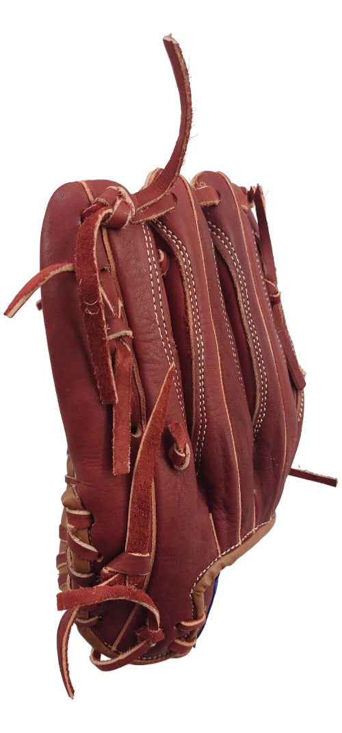 Guante De Beisbol Radach Rookie 13in Caja Tejida Café/miel