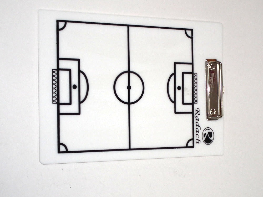 Tabla Tactica Para Futbol Soccer Radach Blanca