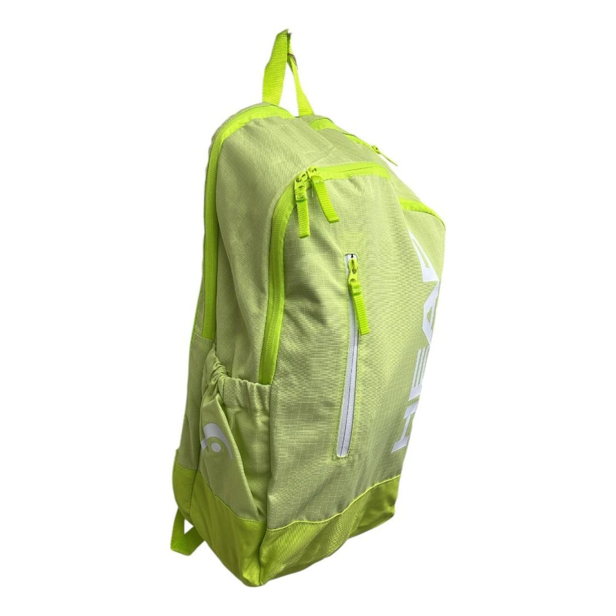 Mochila Head Base Backpack 17l Verde Limon Para 2 Raquetas