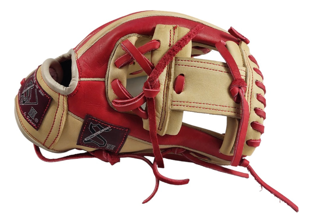 Guante De Beisbol Salinas 11.5 Caja I Rojo/bone