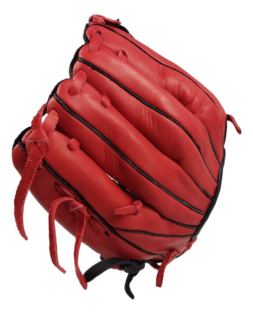 Guante De Beisbol Radach Pro Cuadro 11.5in Redblack Caja K