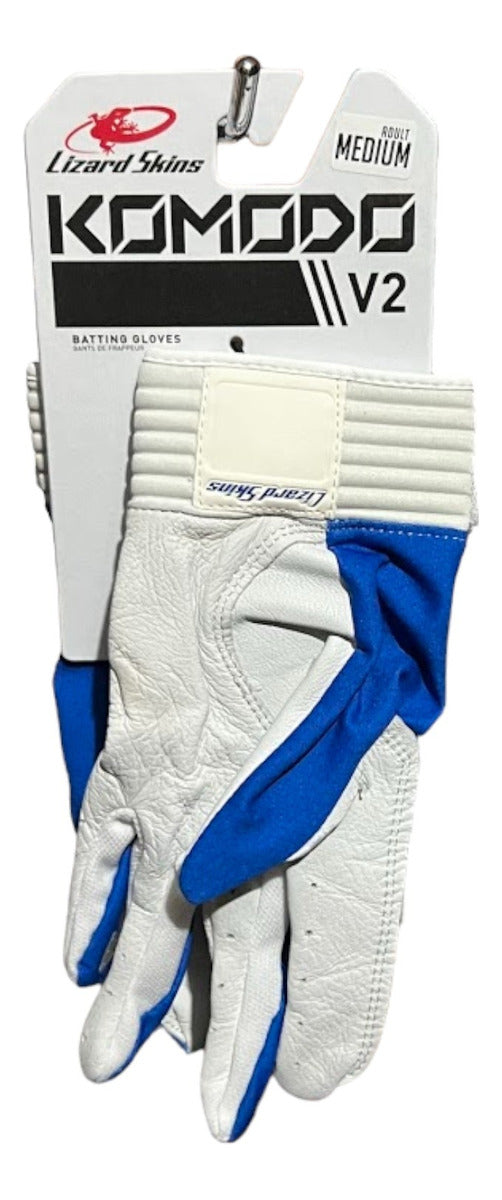 Guantes De Bateo Lizard Skins Komodo V2 Jet Black