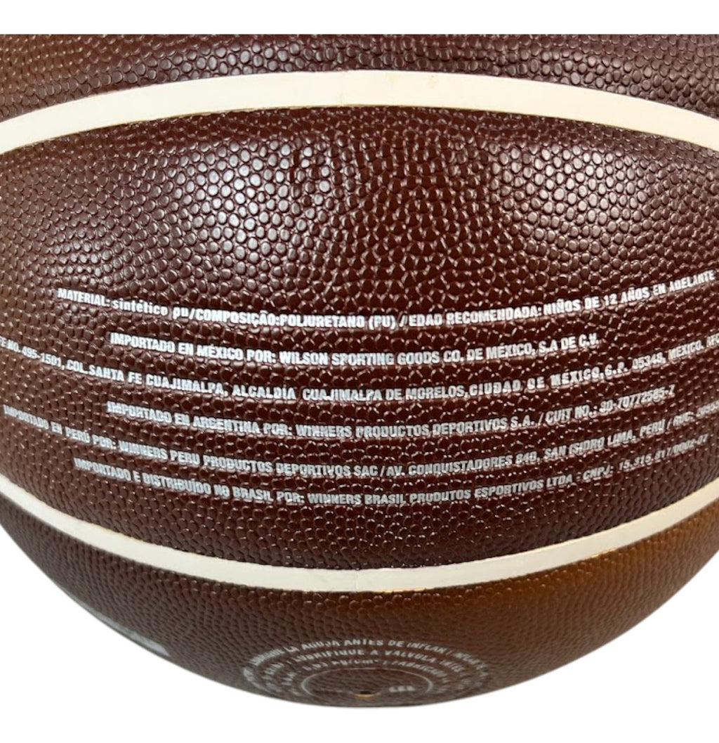 Balon De Basquetbol Wilson Nba Celebration #7 Champagne