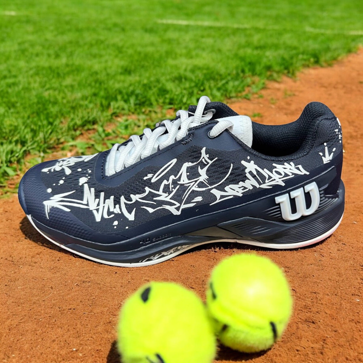 Tenis Wilson Rush Pro 4.0 Hope Nyc Dama