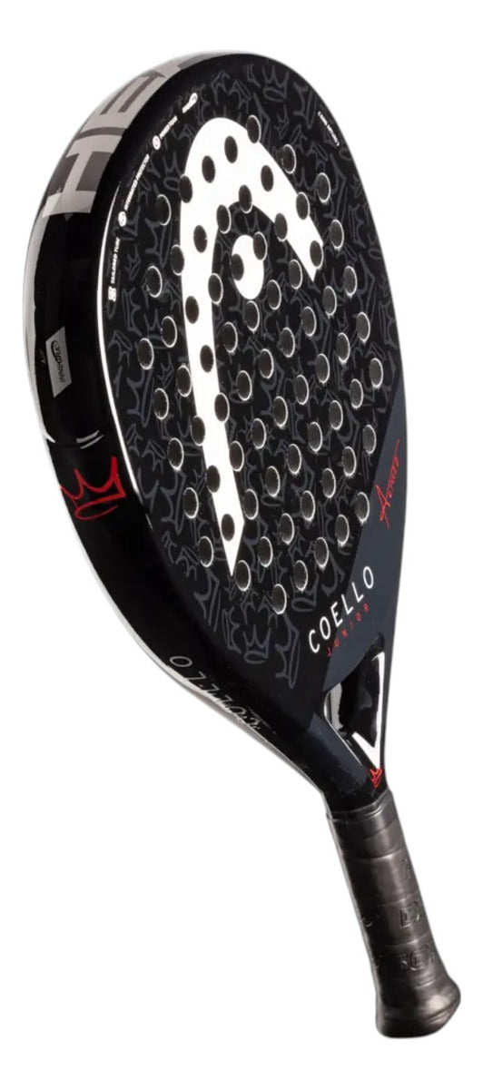 Pala De Pádel Head Coello Junior 310gr