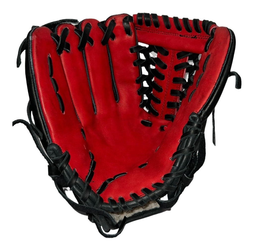 Guante De Beisbol Radach Pro Cuadro K 11.75in Negro Ro Zurdo