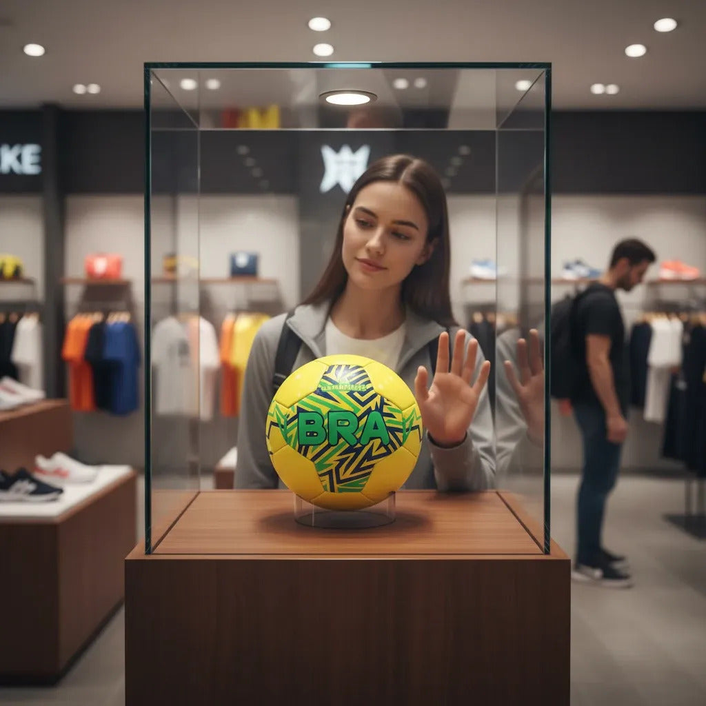 Balón De Fútbol Voit No. 5 S200 Fc Teams Brasil