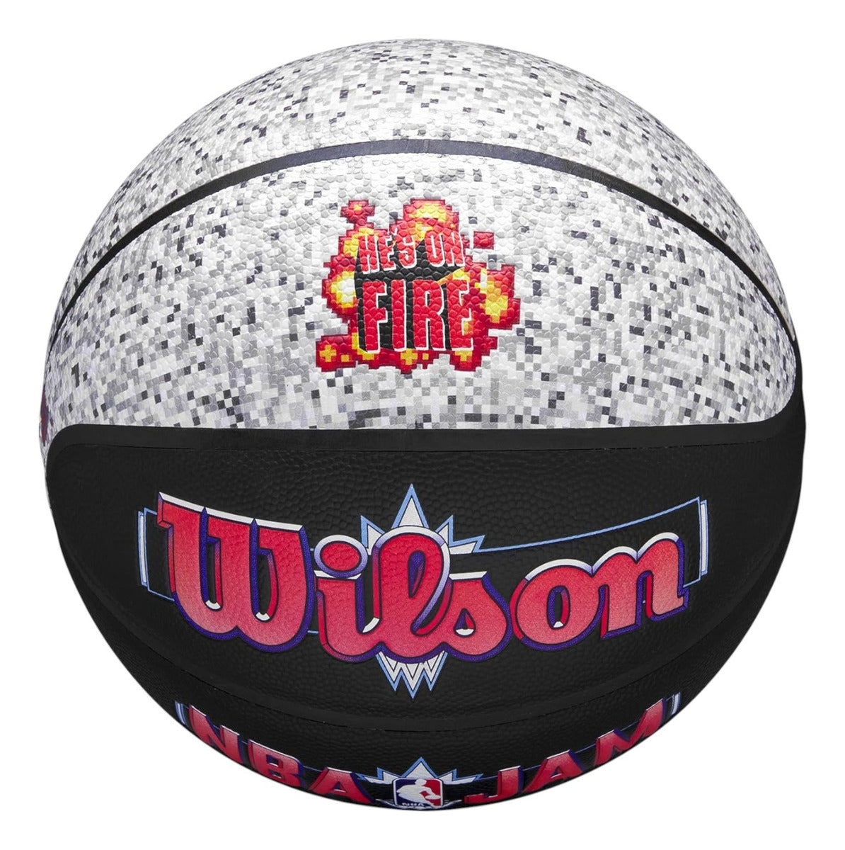 Balón De Basquetbol Wilson Nba Jam #7