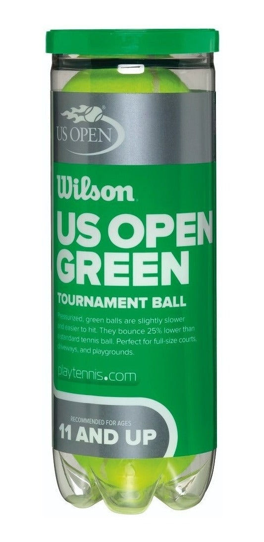 10-pack Pelota Para Tenis Wilson Punto Verde