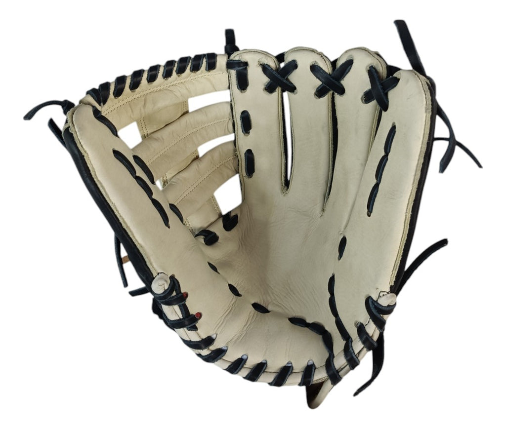Guante De Béisbol Radach Pro 12.75 Black Hawk Ngo/bone
