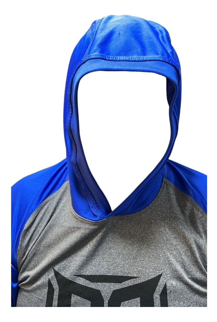 Sudadera Deportiva Demon Slugger Ds Training C/gorro Rey M