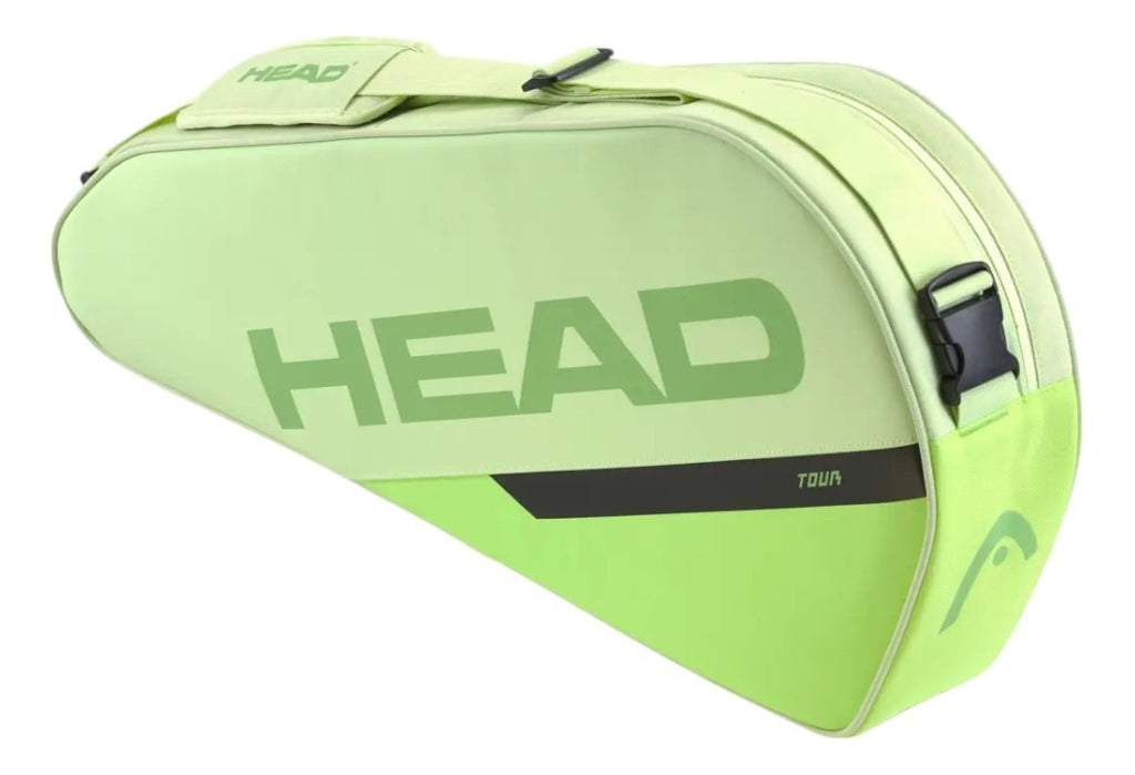 Raquetero Head Tour Racquet Bag S Extreme Verde Para 3 Raq