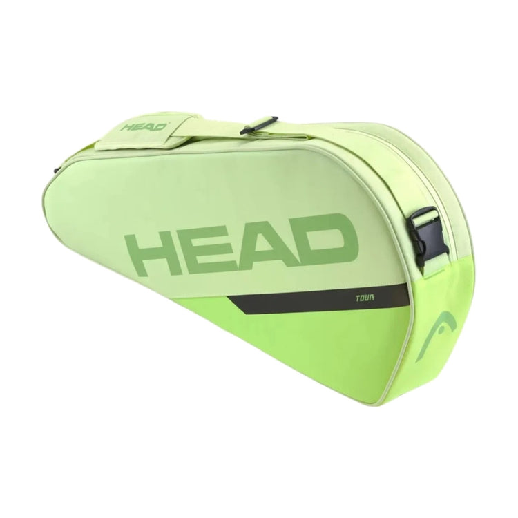 Raquetero Head Tour Racquet Bag S Extreme Verde Para 3 Raq
