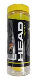 3- Pack Pelota Head Frontenis Penn Bote C/3 (antes Penn)