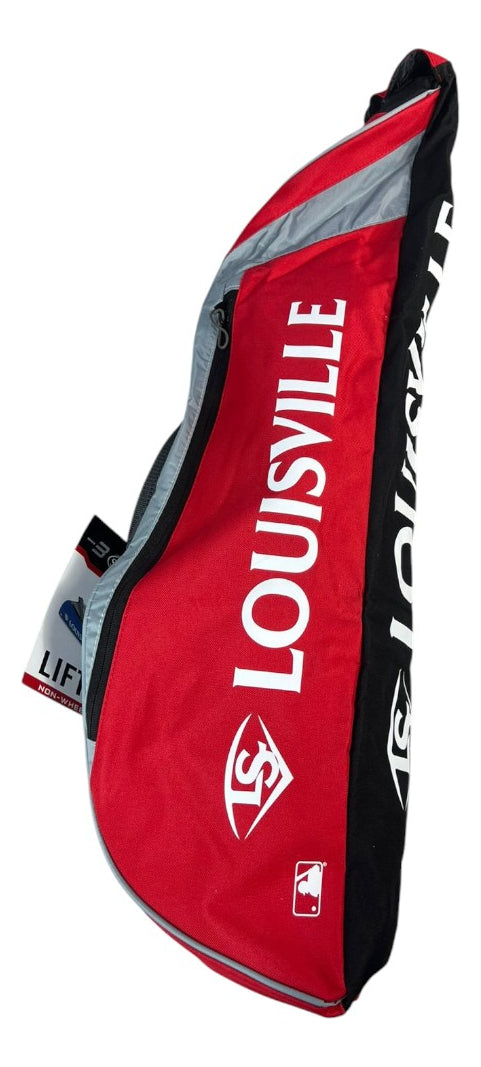 Maleta Para Beisbol Softbol Louisville Lift Series 3 Rojo