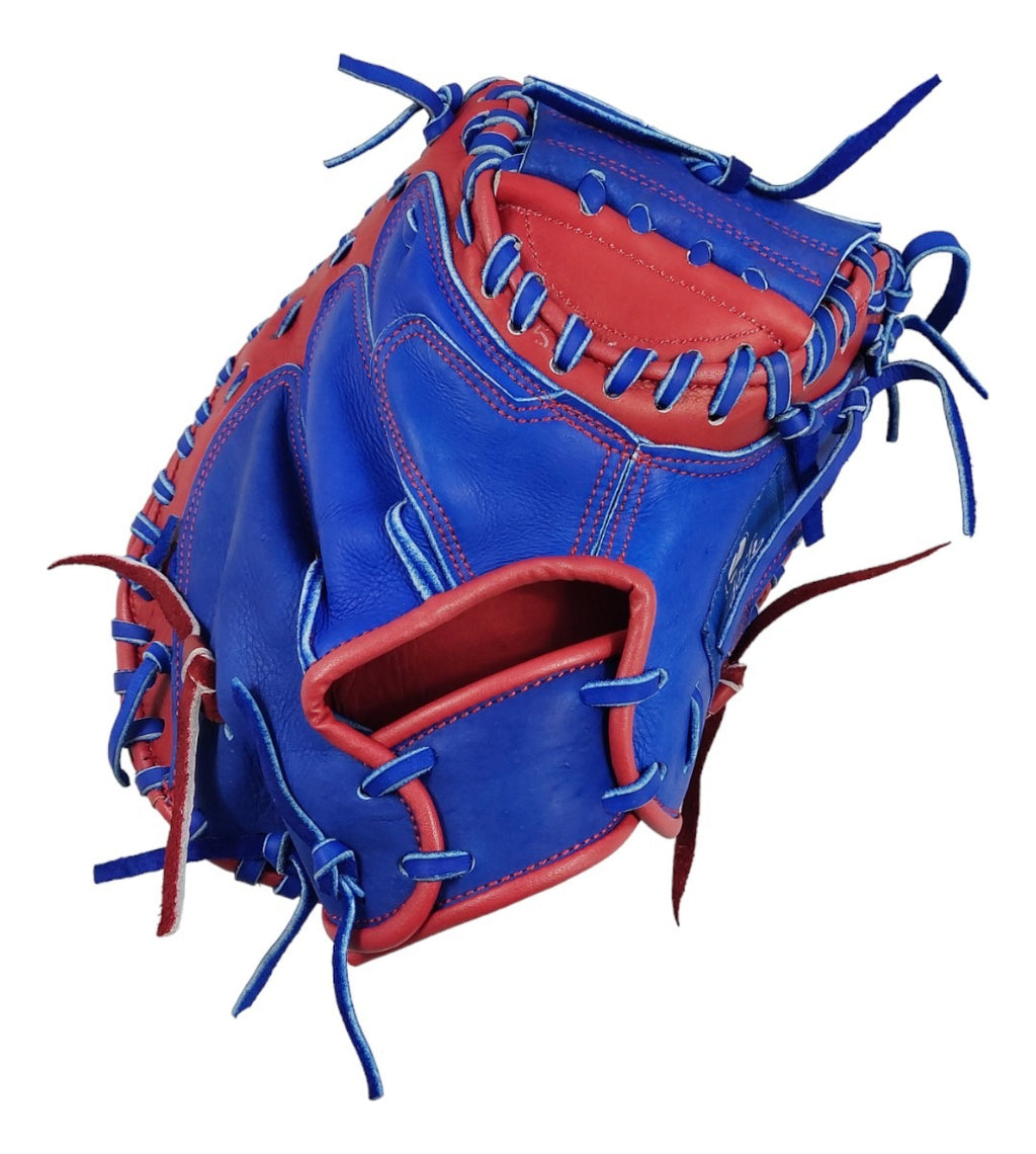 Guante De Beisbol Radach Cátcher Rookie 34in Rjo/azul