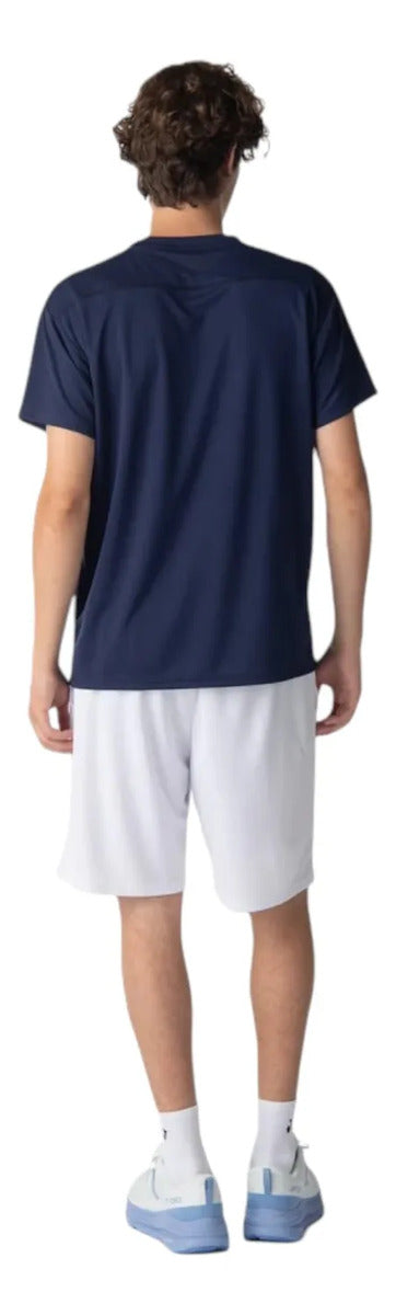 Playera Yonex 16856ex Unisex Azul Marino Practice 2026