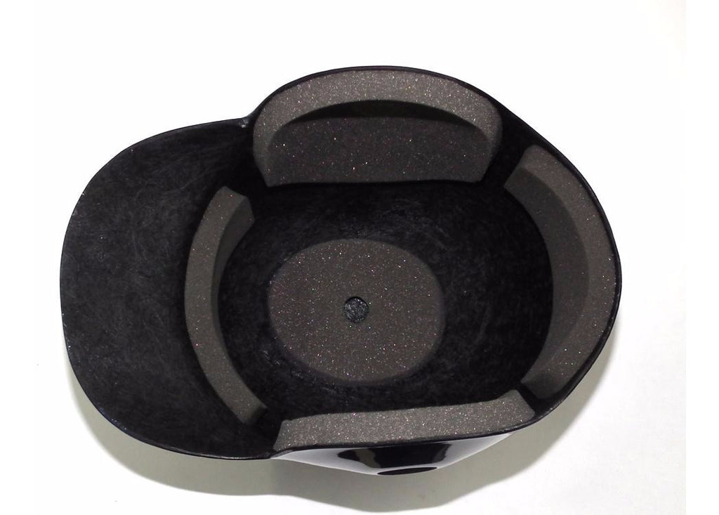 Casco Para Beisbol Doble Orjera Fibra De Vidrio Mar Mediano
