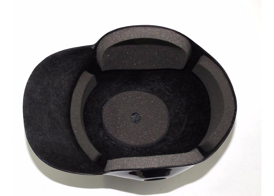 Casco Para Beisbol Doble Orjera Fibra De Vidrio Mar Mediano