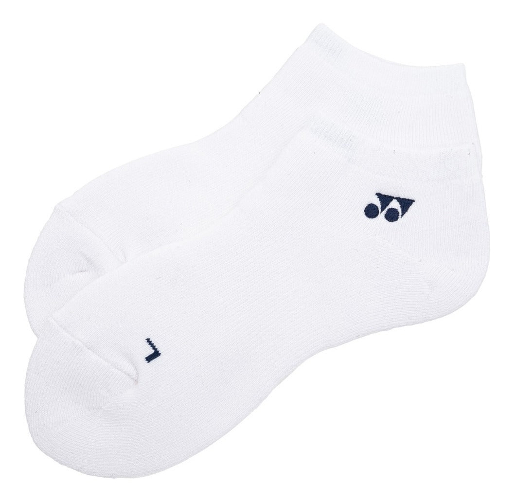 Calceta Deportiva Yonex 3d Ergo Sock Cortas Blancas