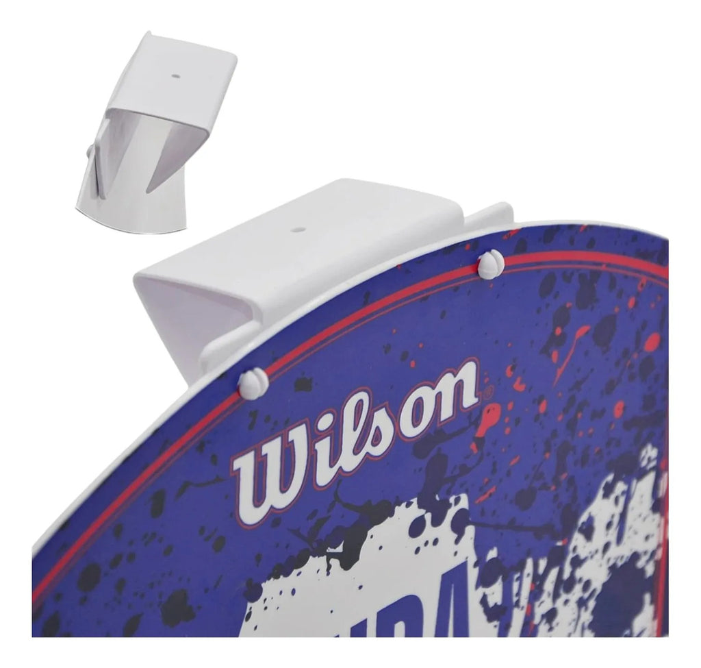 Mini Canasta Wilson Team Nba Recreativa