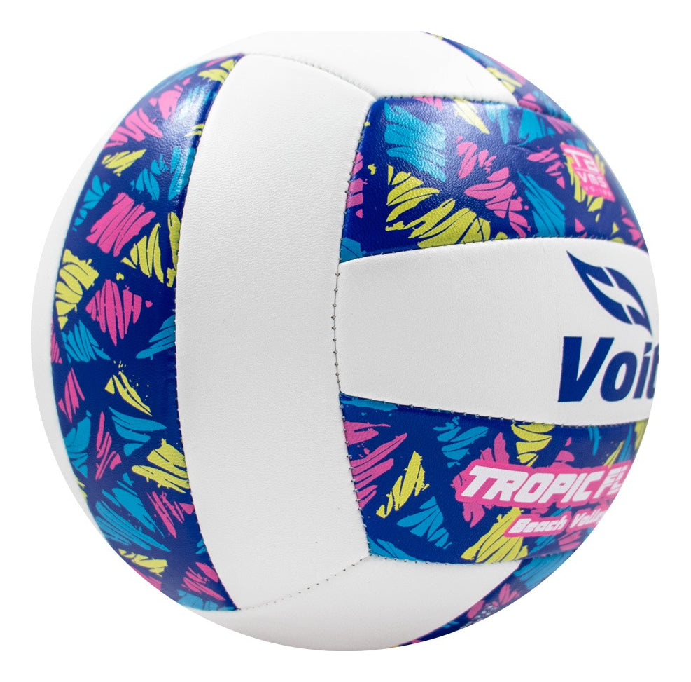 Balón De Voleibol No. 5 Voit Vs100 Tropic Flight Color Azul Marino